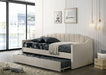 KOSMO Twin Daybed, Beige - U&U Home Budget Furniture (Carteret, NJ)