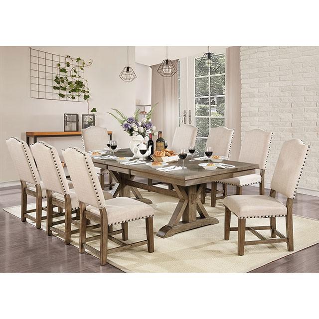 Julia Light Oak Dining Table - U&U Home Budget Furniture (Carteret, NJ)