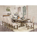 Julia Light Oak Dining Table - U&U Home Budget Furniture (Carteret, NJ)