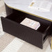 KOBLENZ Coffee Table, Dark Walnut - U&U Home Budget Furniture (Carteret, NJ)