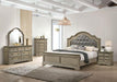 LASTHENIA Cal.King, E.King, Queen Bed - U&U Home Budget Furniture (Carteret, NJ)