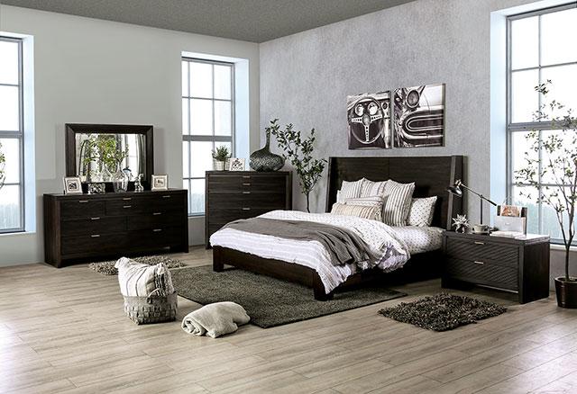 LAURENTIAN Queen Bed - U&U Home Budget Furniture (Carteret, NJ)
