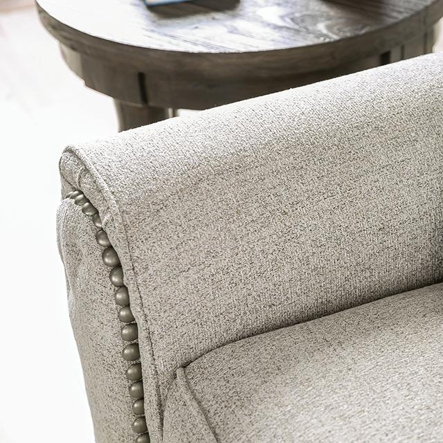 LAREDO Sofa, Beige - U&U Home Budget Furniture (Carteret, NJ)