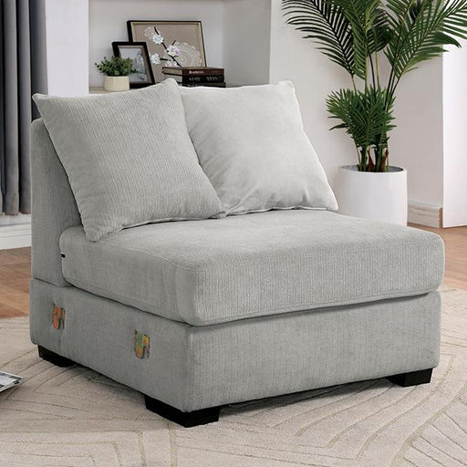 LEANDRA Chair - U&U Home Budget Furniture (Carteret, NJ)