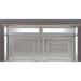 Salamanca Silver Cal.King & Queen Bed - U&U Home Budget Furniture (Carteret, NJ)