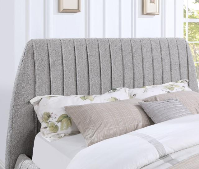 SHERISE Cal.King & Queen Bed - U&U Home Budget Furniture (Carteret, NJ)