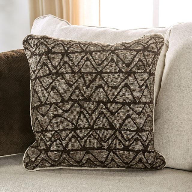 SONORA Loveseat, Beige - U&U Home Budget Furniture (Carteret, NJ)