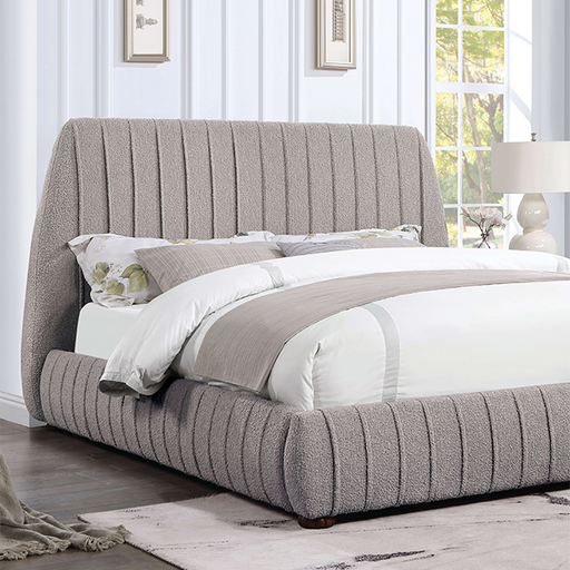 SHERISE Cal.King & Queen Bed - U&U Home Budget Furniture (Carteret, NJ)