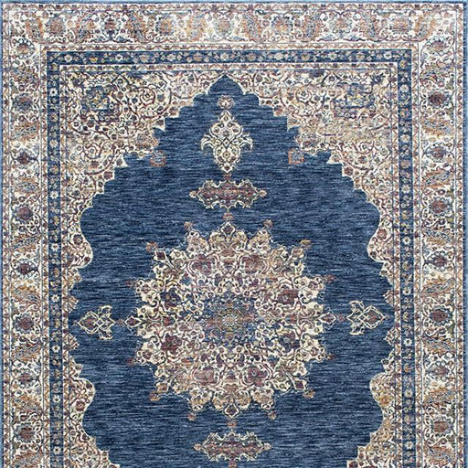 Payas Blue/Multi 5' X 7' Area Rug - U&U Home Budget Furniture (Carteret, NJ)