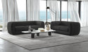 VERDAL Sofa, Black - U&U Home Budget Furniture (Carteret, NJ)