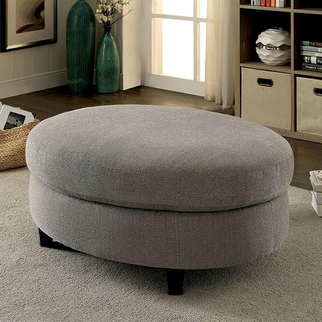 SARIN Warm Gray Sectional - U&U Home Budget Furniture (Carteret, NJ)
