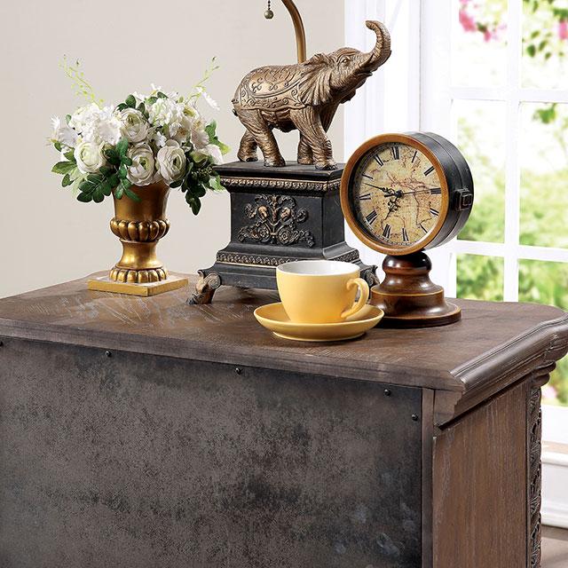 TIMANDRA Night Stand - U&U Home Budget Furniture (Carteret, NJ)