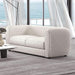 VERDAL Loveseat, Off-White - U&U Home Budget Furniture (Carteret, NJ)