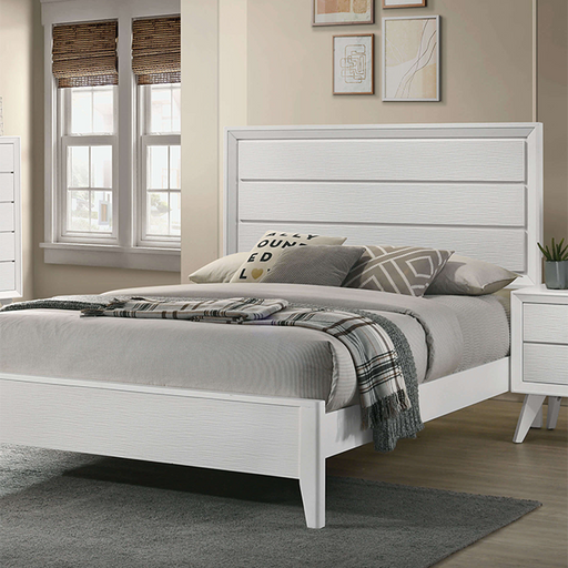 DORTMUND Cal.King, E.King, & Queen Bed - U&U Home Budget Furniture (Carteret, NJ)