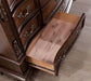 ESPARANZA Dresser, Brown Cherry - U&U Home Budget Furniture (Carteret, NJ)