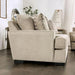 HOLBORN Sofa, Beige - U&U Home Budget Furniture (Carteret, NJ)