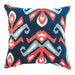 LALA 22" X 22" Pillow, Multi (2/CTN) - U&U Home Budget Furniture (Carteret, NJ)