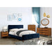 Lennart Oak Rectangular Mirror - U&U Home Budget Furniture (Carteret, NJ)