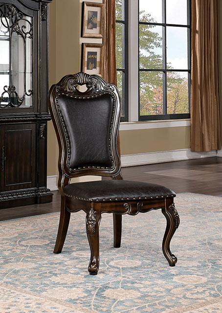 LOMBARDY Side Chair - U&U Home Budget Furniture (Carteret, NJ)