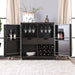 Modoc Espresso Server - U&U Home Budget Furniture (Carteret, NJ)