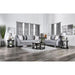 Nefyn Gray Sofa - U&U Home Budget Furniture (Carteret, NJ)