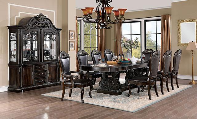 LOMBARDY Dining Table - U&U Home Budget Furniture (Carteret, NJ)
