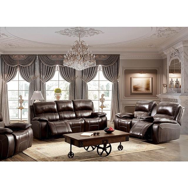 Ruth Brown Sofa - U&U Home Budget Furniture (Carteret, NJ)