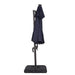Nuti 10 Ft Round Umbrella w/ LED Light + 37" Large Base - U&U Home Budget Furniture (Carteret, NJ)