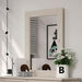 Stavros Mirror - U&U Home Budget Furniture (Carteret, NJ)