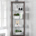 Tienen Gray Pier Cabinet - U&U Home Budget Furniture (Carteret, NJ)