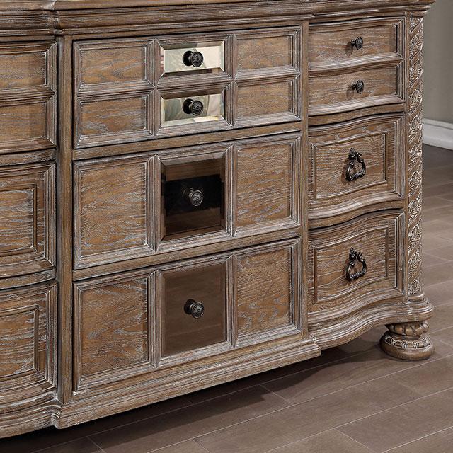 TIMANDRA Dresser - U&U Home Budget Furniture (Carteret, NJ)
