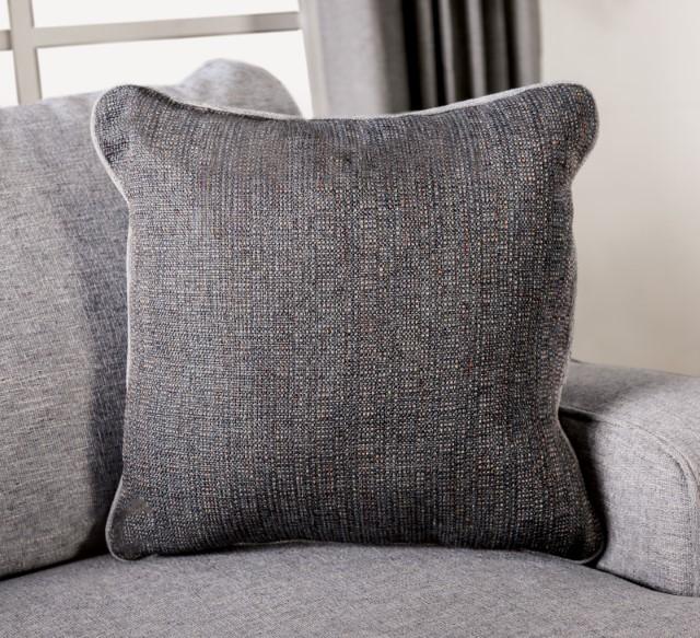 SKYLINE Sofa, Light Gray/Brown - U&U Home Budget Furniture (Carteret, NJ)