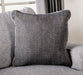 SKYLINE Sofa, Light Gray/Brown - U&U Home Budget Furniture (Carteret, NJ)