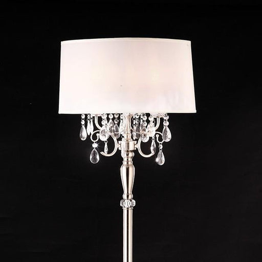 SOPHY Floor Lamp, Hanging Crystal - U&U Home Budget Furniture (Carteret, NJ)