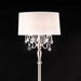 SOPHY Floor Lamp, Hanging Crystal - U&U Home Budget Furniture (Carteret, NJ)