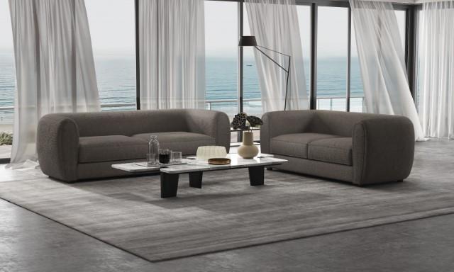 VERDAL Sofa, Charcoal Gray - U&U Home Budget Furniture (Carteret, NJ)