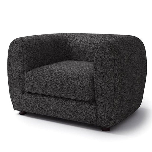 VERDAL Chair, Black - U&U Home Budget Furniture (Carteret, NJ)