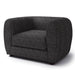 VERDAL Chair, Black - U&U Home Budget Furniture (Carteret, NJ)