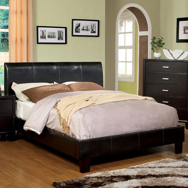Villa Park Cal.King, E.King, & Queen Bed - U&U Home Budget Furniture (Carteret, NJ)