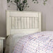 Rockwall Full Headboard White - U&U Home Budget Furniture (Carteret, NJ)