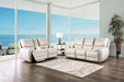 PHINEAS Power Sofa, Beige - U&U Home Budget Furniture (Carteret, NJ)