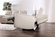 PHINEAS Power Sofa, Beige - U&U Home Budget Furniture (Carteret, NJ)