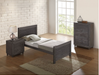 Griffin 4 Pc Twin Bedroom Set - U&U Home Budget Furniture (Carteret, NJ)
