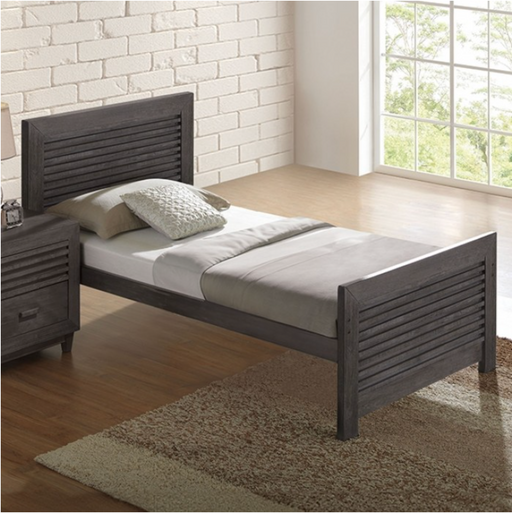 Griffin Twin Bed - U&U Home Budget Furniture (Carteret, NJ)