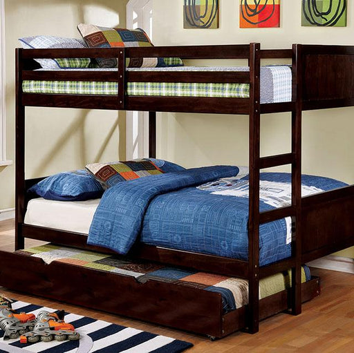 Annette Full/Full Bunk Bed - U&U Home Budget Furniture (Carteret, NJ)