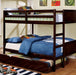 Annette Full/Full Bunk Bed - U&U Home Budget Furniture (Carteret, NJ)