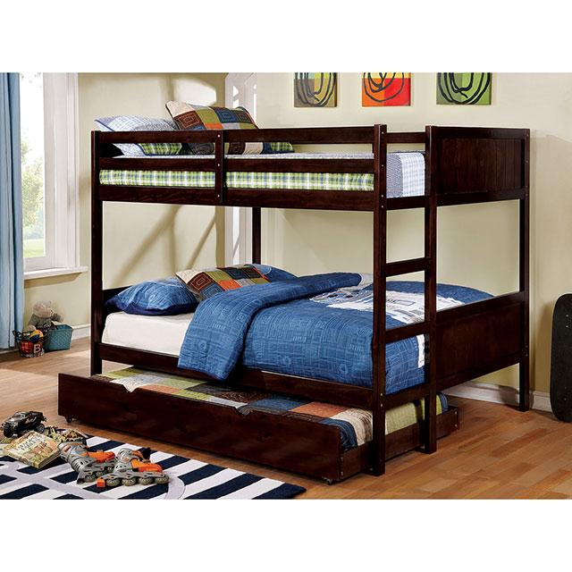 Annette Full/Full Bunk Bed - U&U Home Budget Furniture (Carteret, NJ)