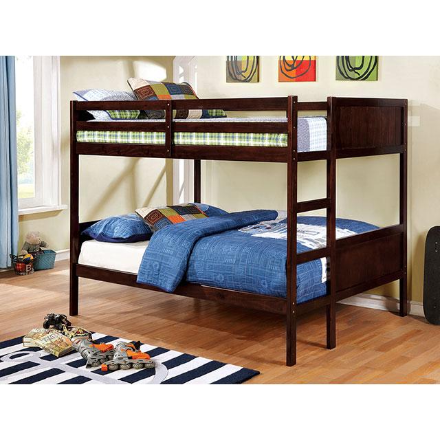 Annette Full/Full Bunk Bed - U&U Home Budget Furniture (Carteret, NJ)