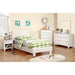 Winn Park Cal.King, E.King, Twin, & Full Bed Chrome, Gray, Brown, & Chrome - U&U Home Budget Furniture (Carteret, NJ)