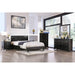Evans E.King Bed - U&U Home Budget Furniture (Carteret, NJ)